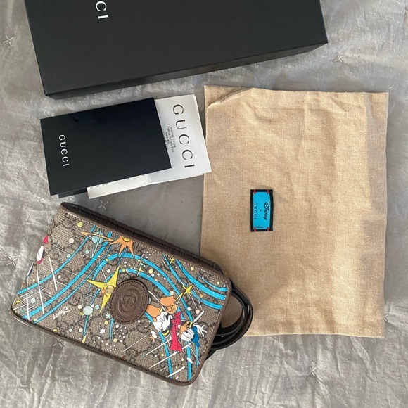 Disney Rocket Donald Gucci Cellphone and Cardholder Crossbody *Brand New* - Picture 5 of 5